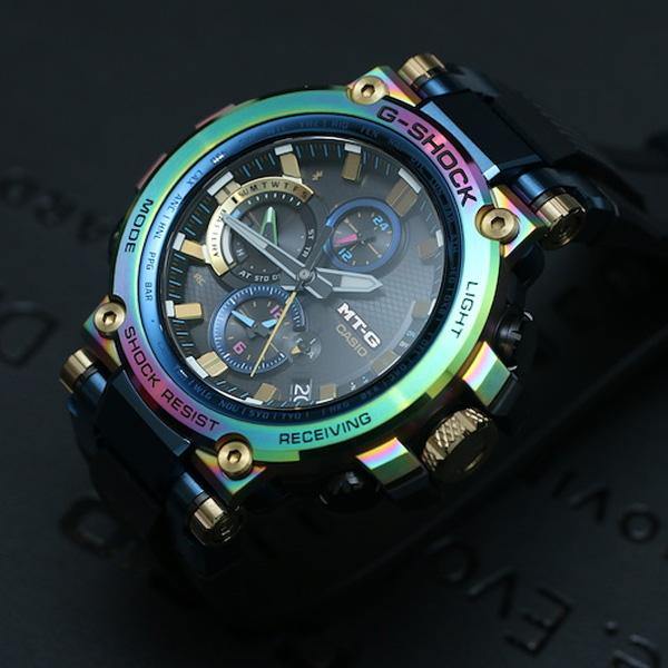 G-Shock MT-G Lunar Rainbow MTG-B1000RB-2A
