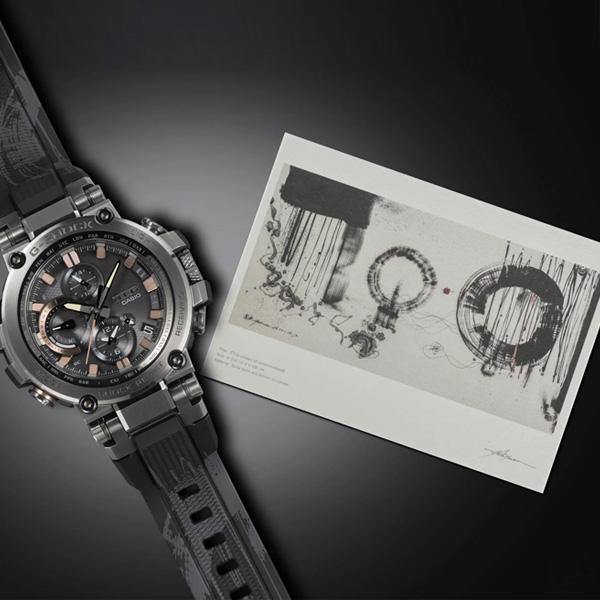 G-Shock MT-G Tai Chi MTG-B1000TJ-1A