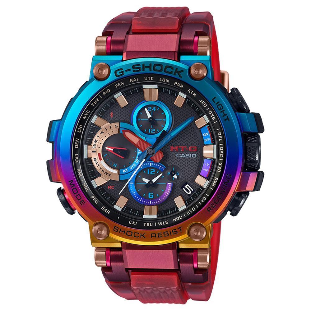 G-Shock MT-G Volcanic Lightning MTG-B1000VL-4A
