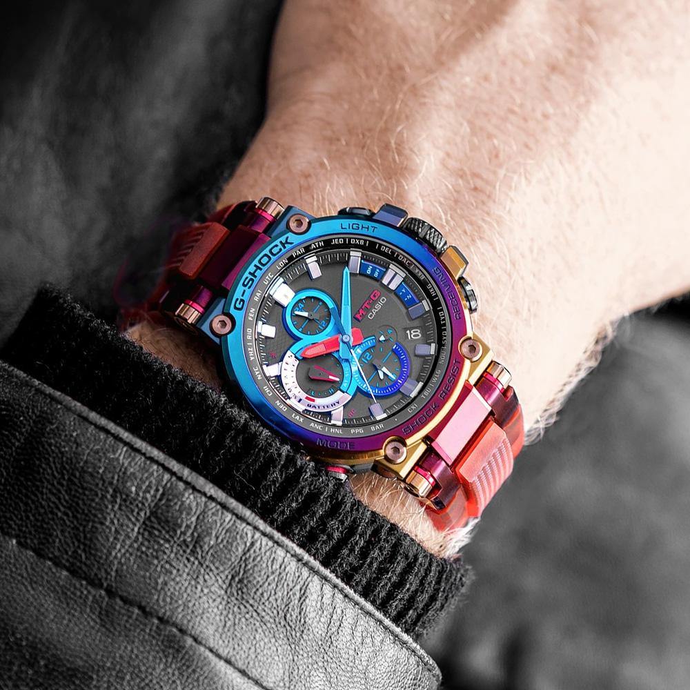 G-Shock MT-G Volcanic Lightning MTG-B1000VL-4A