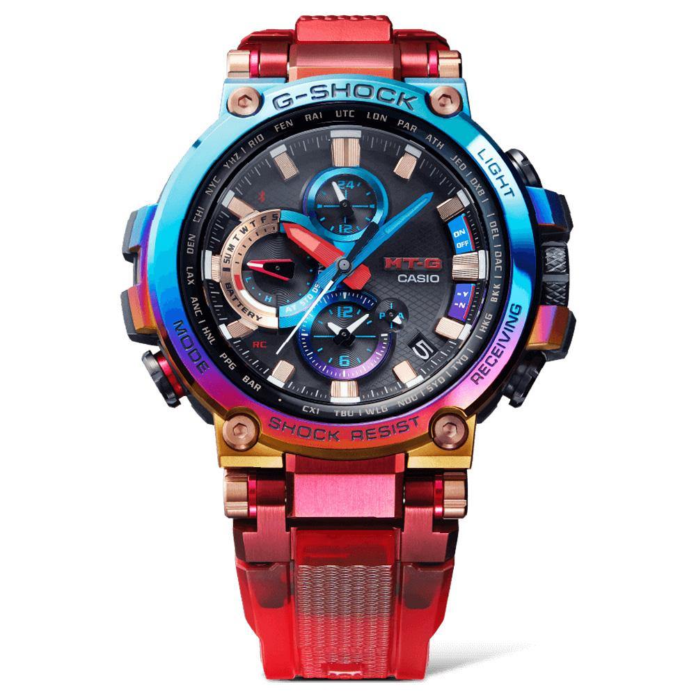 G-Shock MT-G Volcanic Lightning MTG-B1000VL-4A