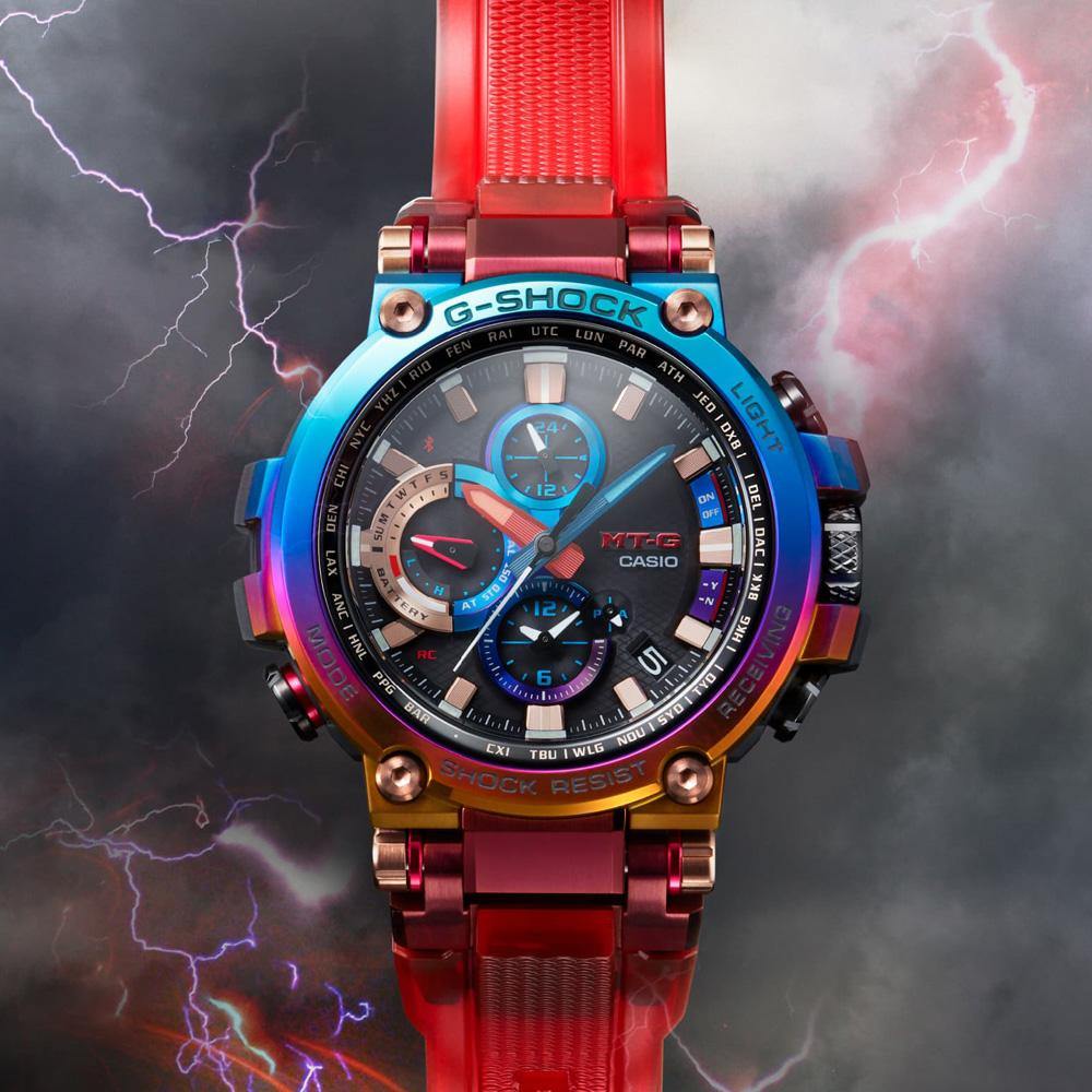 G-Shock MT-G Volcanic Lightning MTG-B1000VL-4A