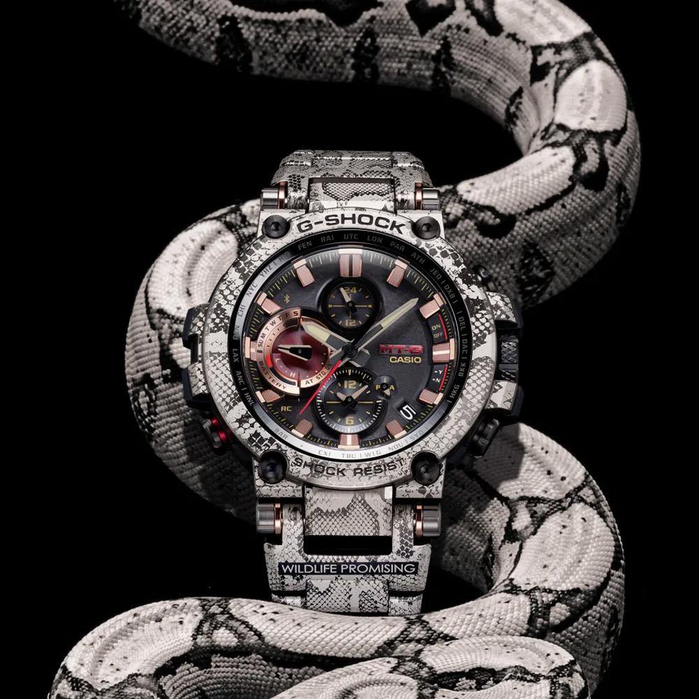 G-Shock MT-G Wildlife Promising MTG-B1000WLP-1A