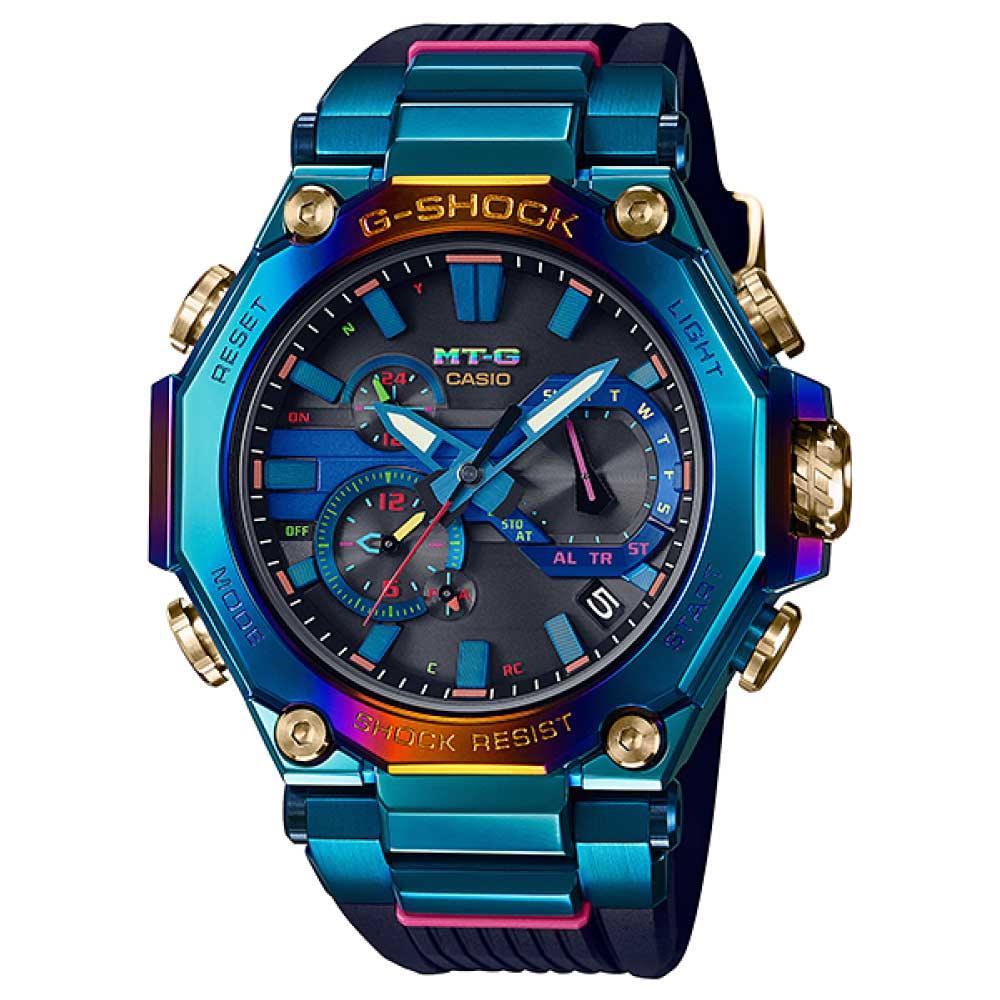 G-Shock MT-G Blue Phoenix Watch MTG-B2000PH-2A