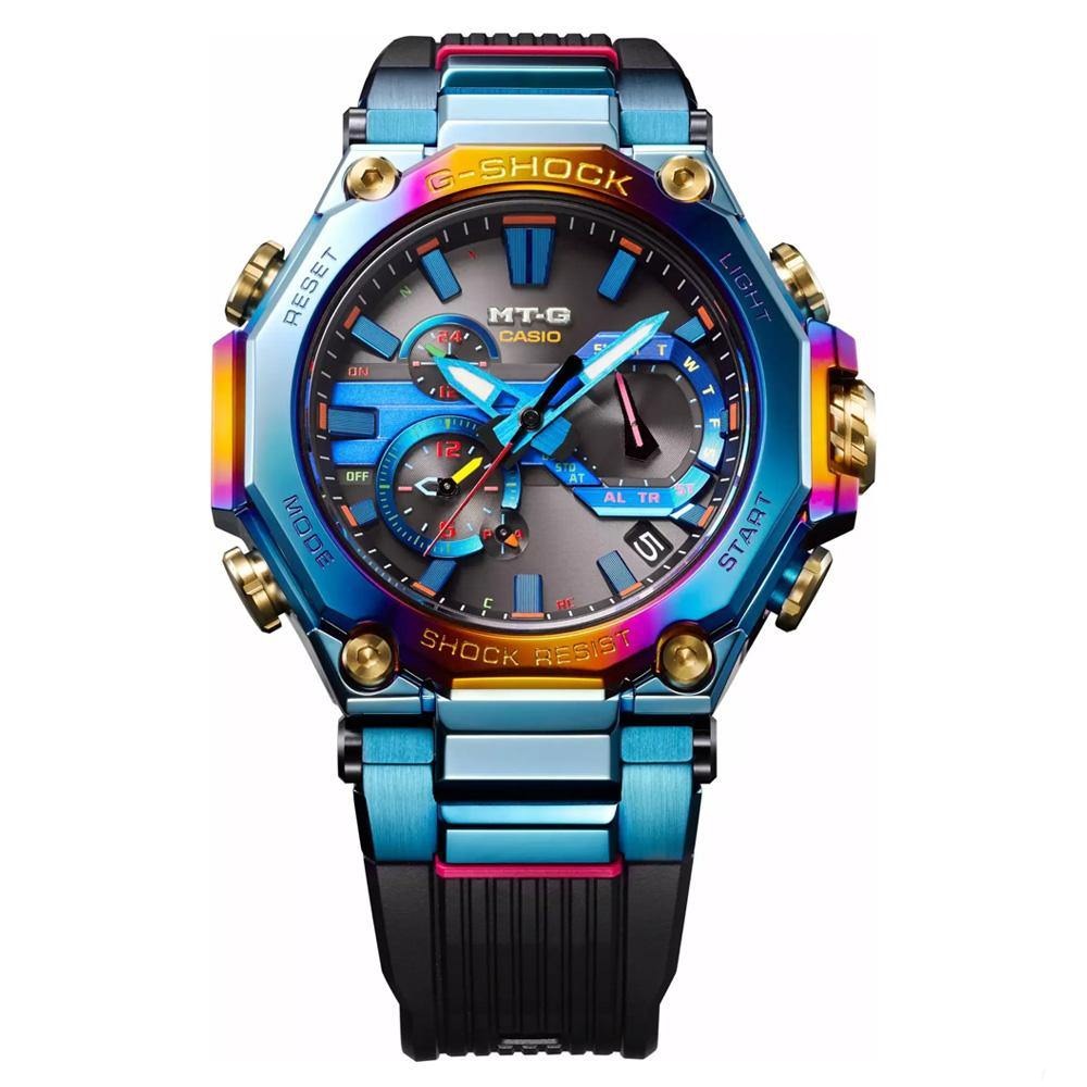 G-Shock MT-G Blue Phoenix Watch MTG-B2000PH-2A