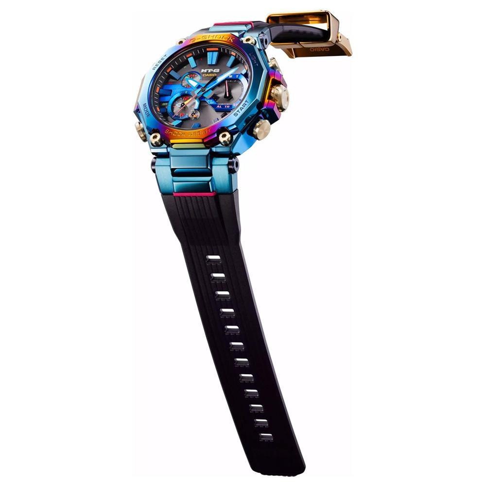 G-Shock MT-G Blue Phoenix Watch MTG-B2000PH-2A