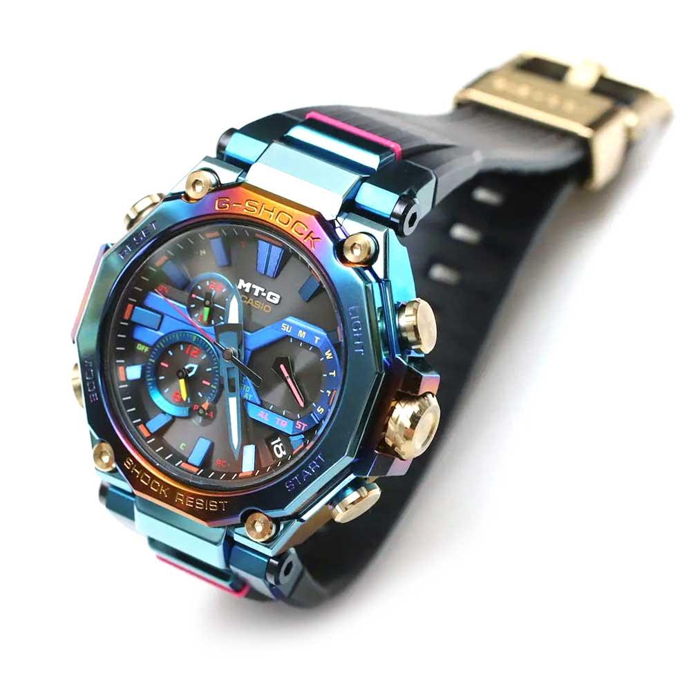 G-Shock MT-G Blue Phoenix Watch MTG-B2000PH-2A