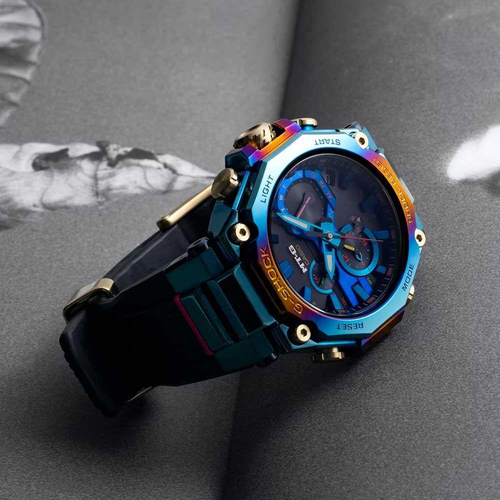 G-Shock MT-G Blue Phoenix Watch MTG-B2000PH-2A