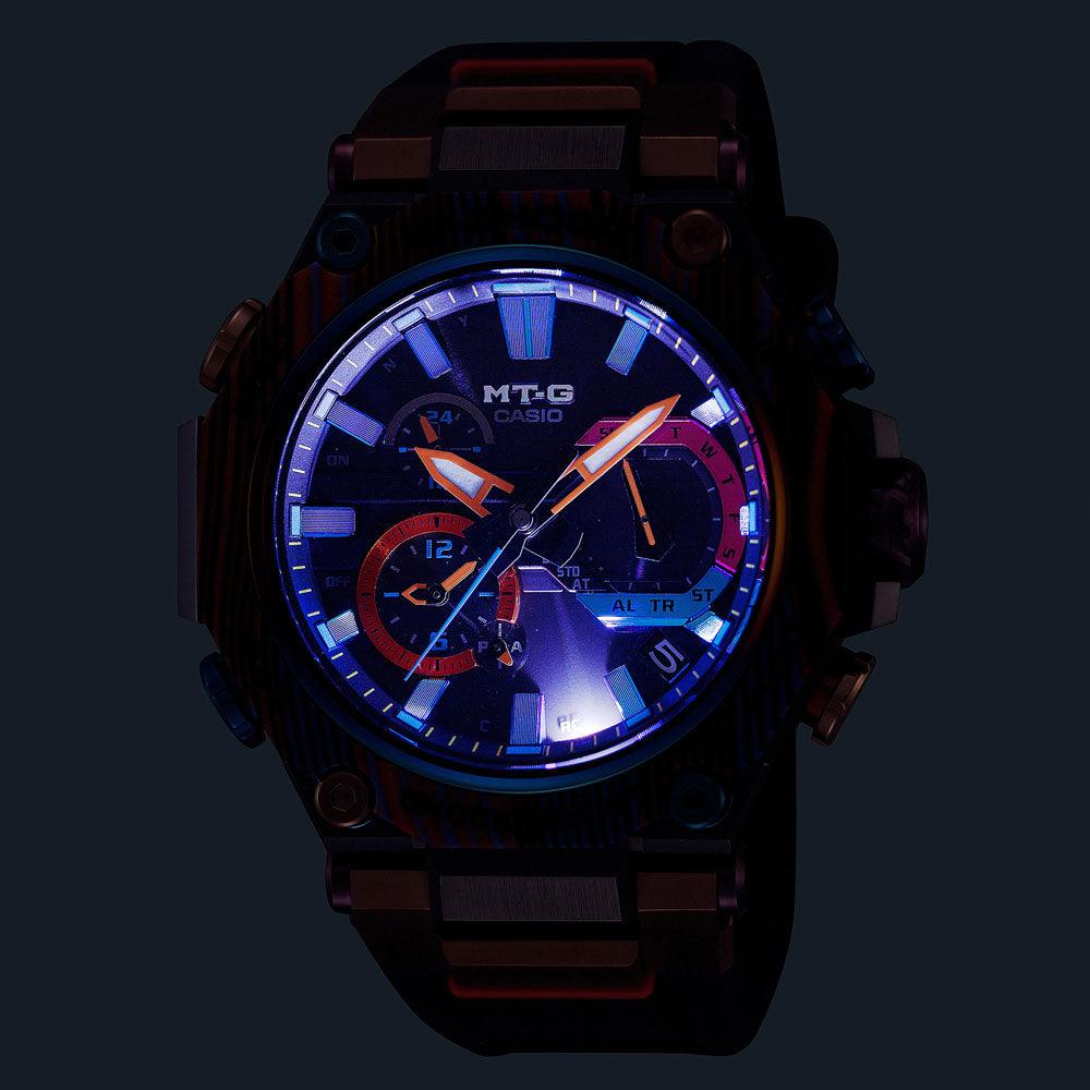 G-Shock MT-G Rainbow Mountain MTG-B2000XMG-1A