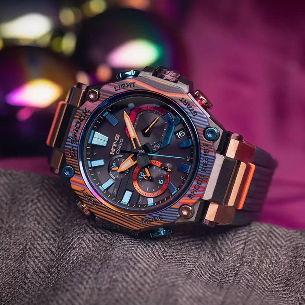 G-Shock MT-G Rainbow Mountain MTG-B2000XMG-1A