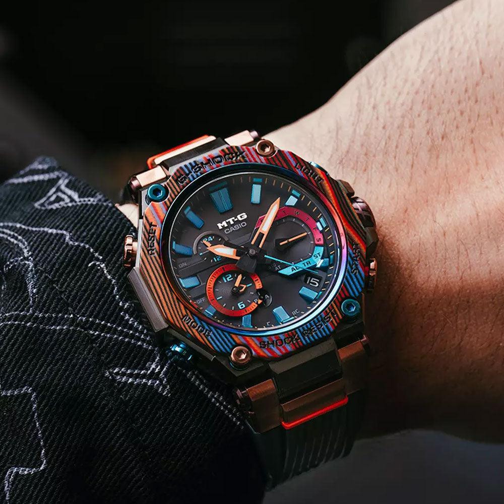 G-Shock MT-G Rainbow Mountain MTG-B2000XMG-1A