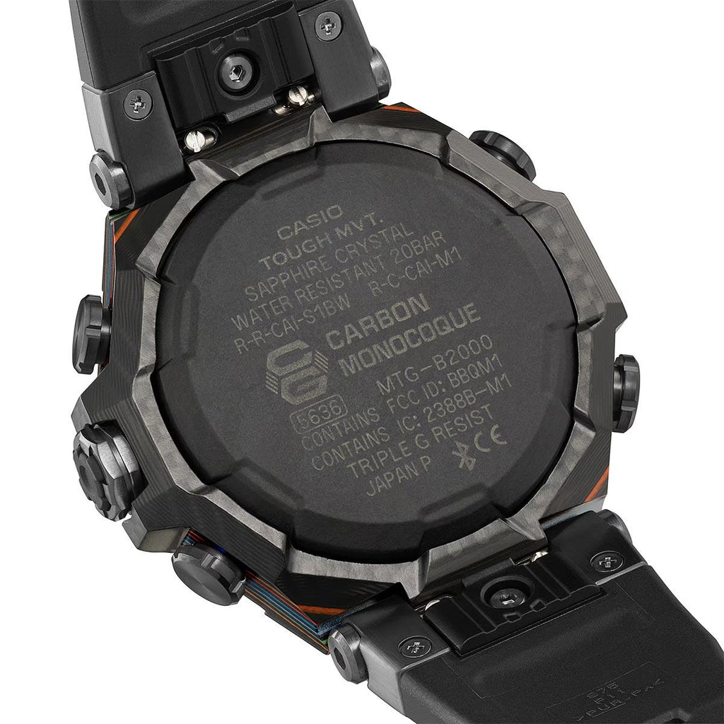 G-Shock MT-G Rainbow Bezel MTG-B2000YR-1A