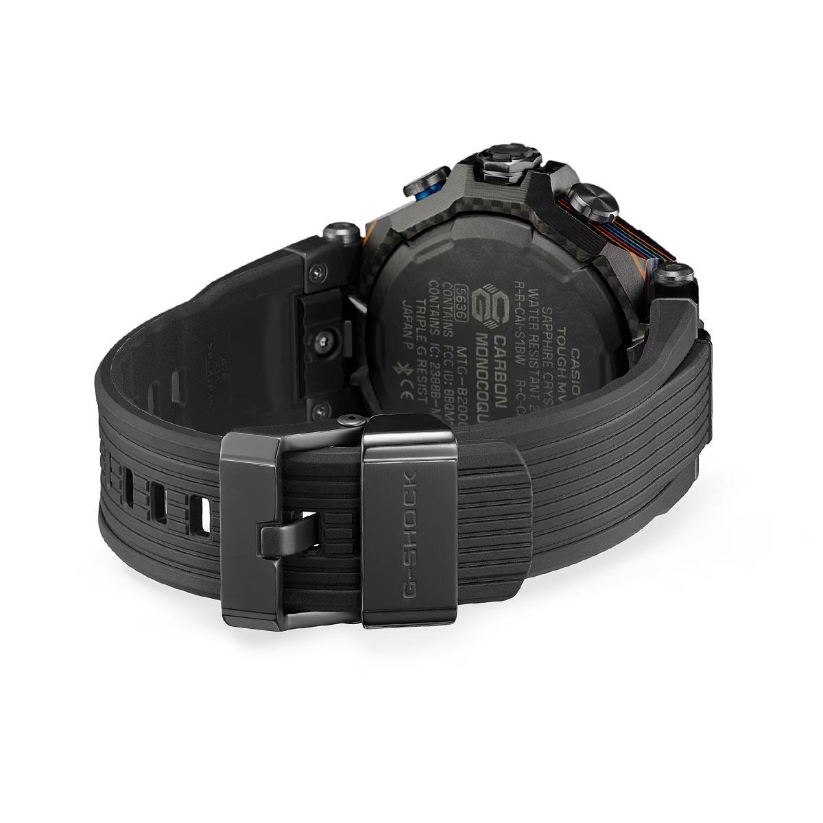 G-Shock MT-G Rainbow Bezel MTG-B2000YR-1A