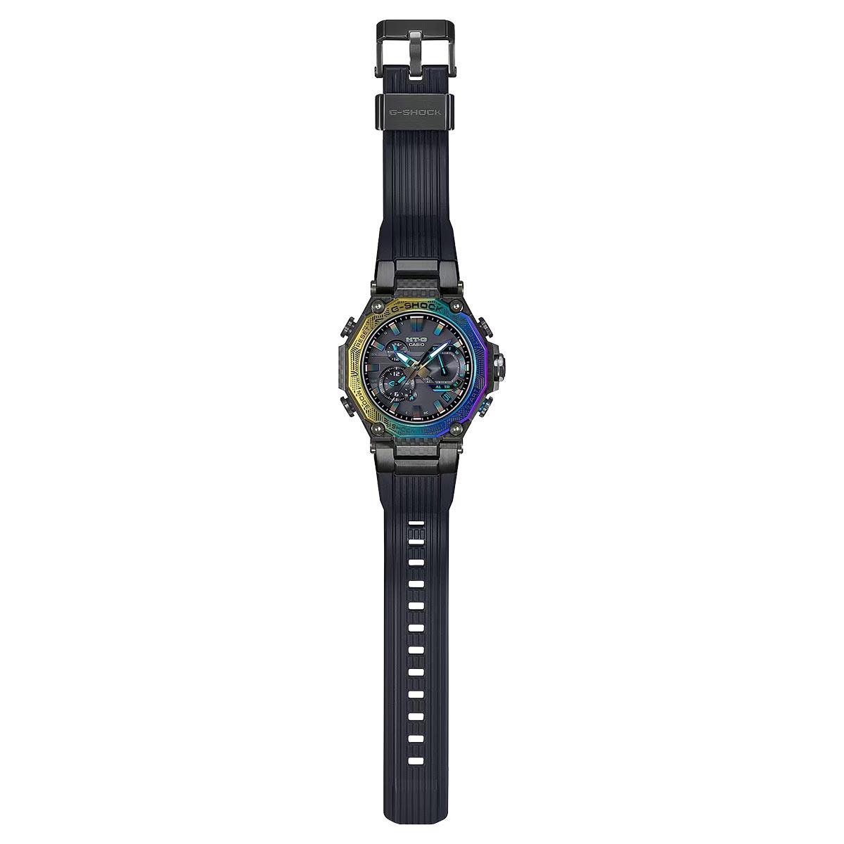 G-Shock MT-G Rainbow Bezel MTG-B2000YR-1A