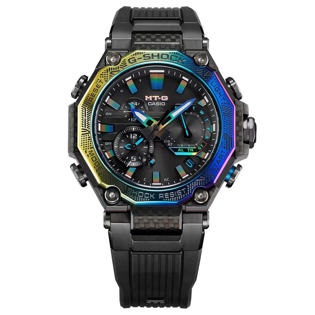 G-Shock MT-G Rainbow Bezel MTG-B2000YR-1A