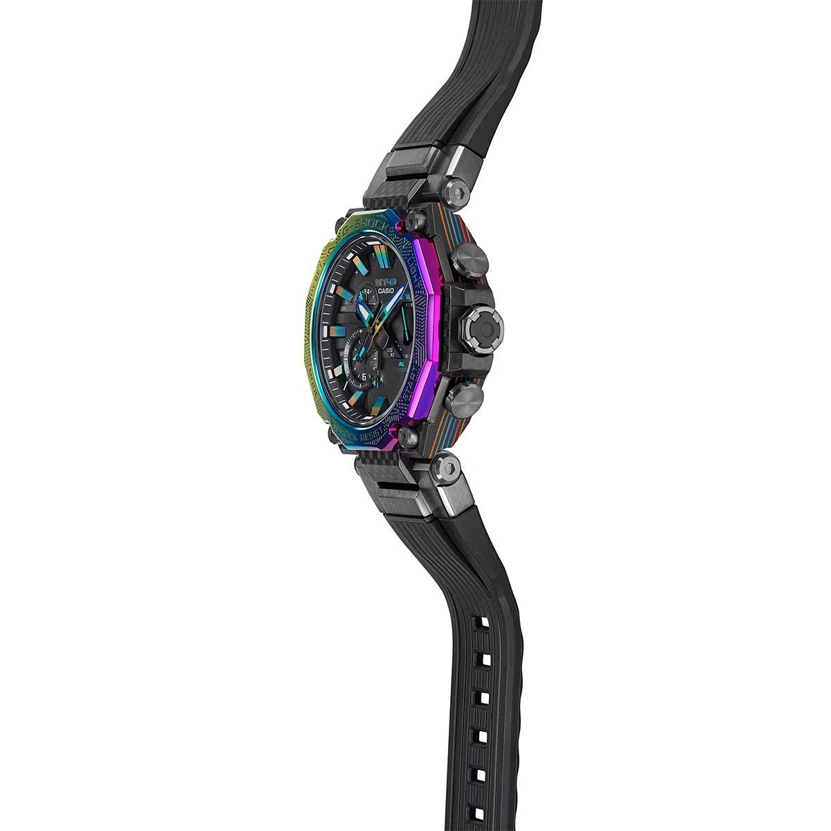 G-Shock MT-G Rainbow Bezel MTG-B2000YR-1A