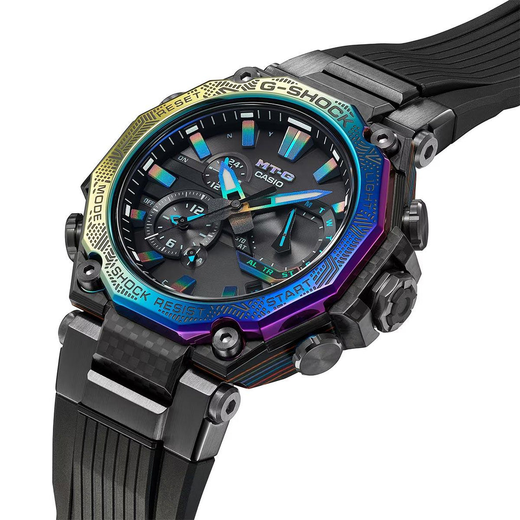 G-Shock MT-G Rainbow Bezel MTG-B2000YR-1A
