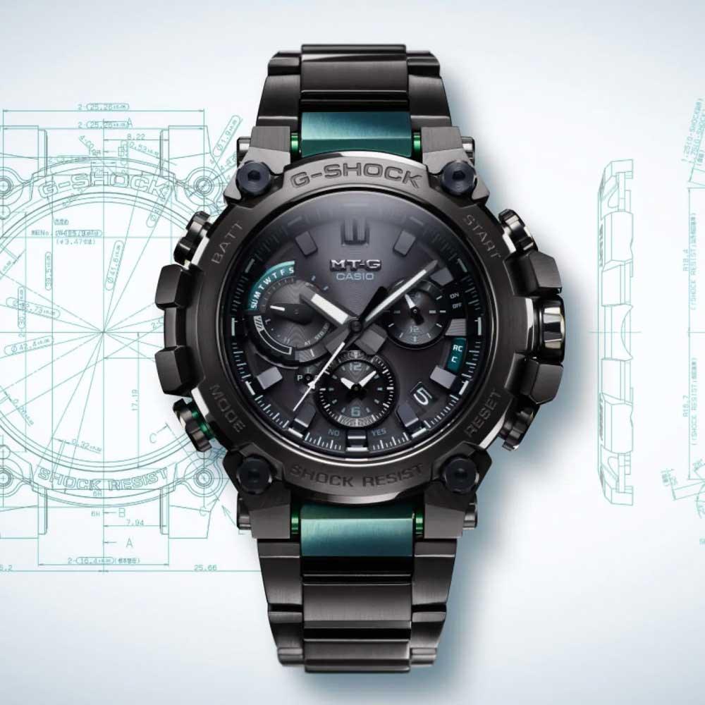 G-Shock MT-G Watch MTG-B3000BD-1A2