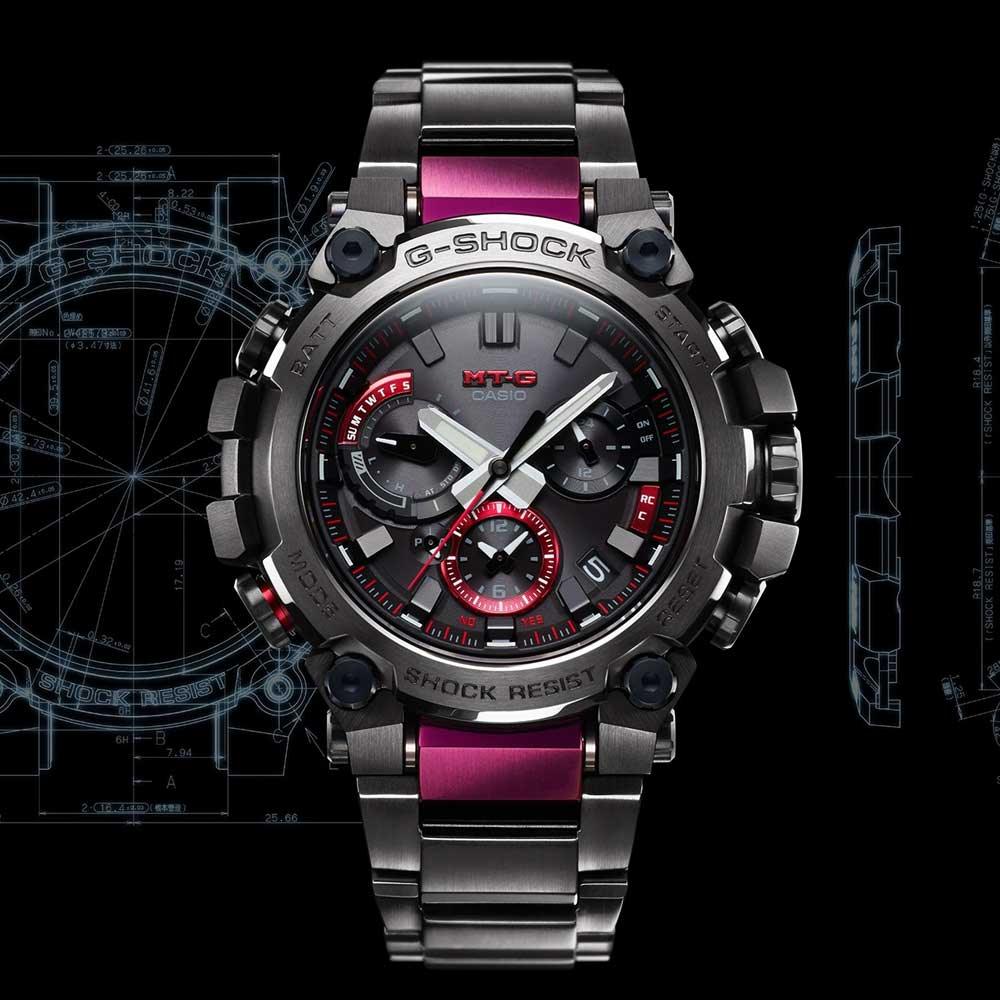 G-Shock MT-G Watch MTG-B3000BD-1A
