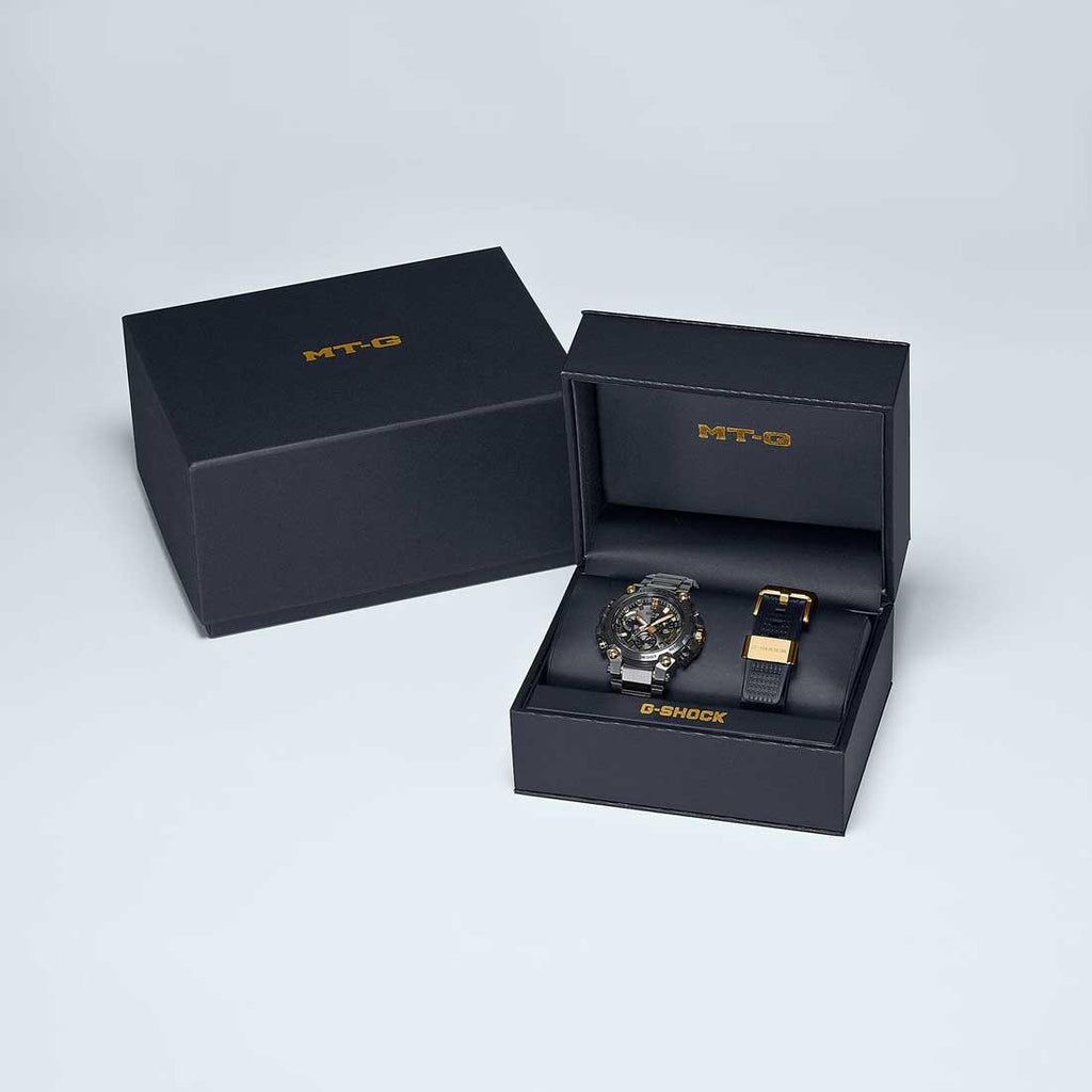 G-Shock MT-G Watch Set MTG-B3000BDE-1A
