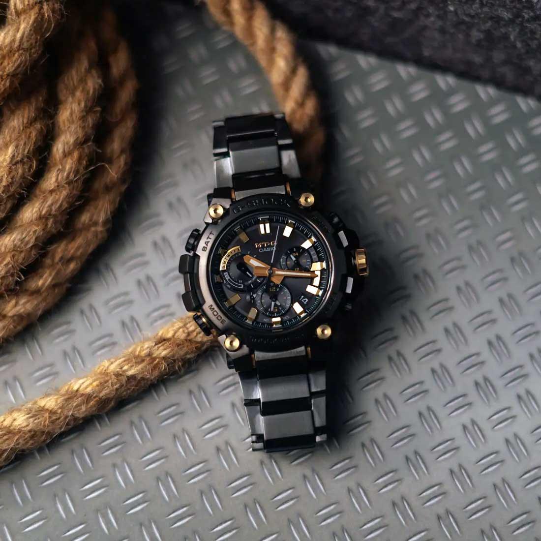 G-Shock MT-G Watch Set MTG-B3000BDE-1A