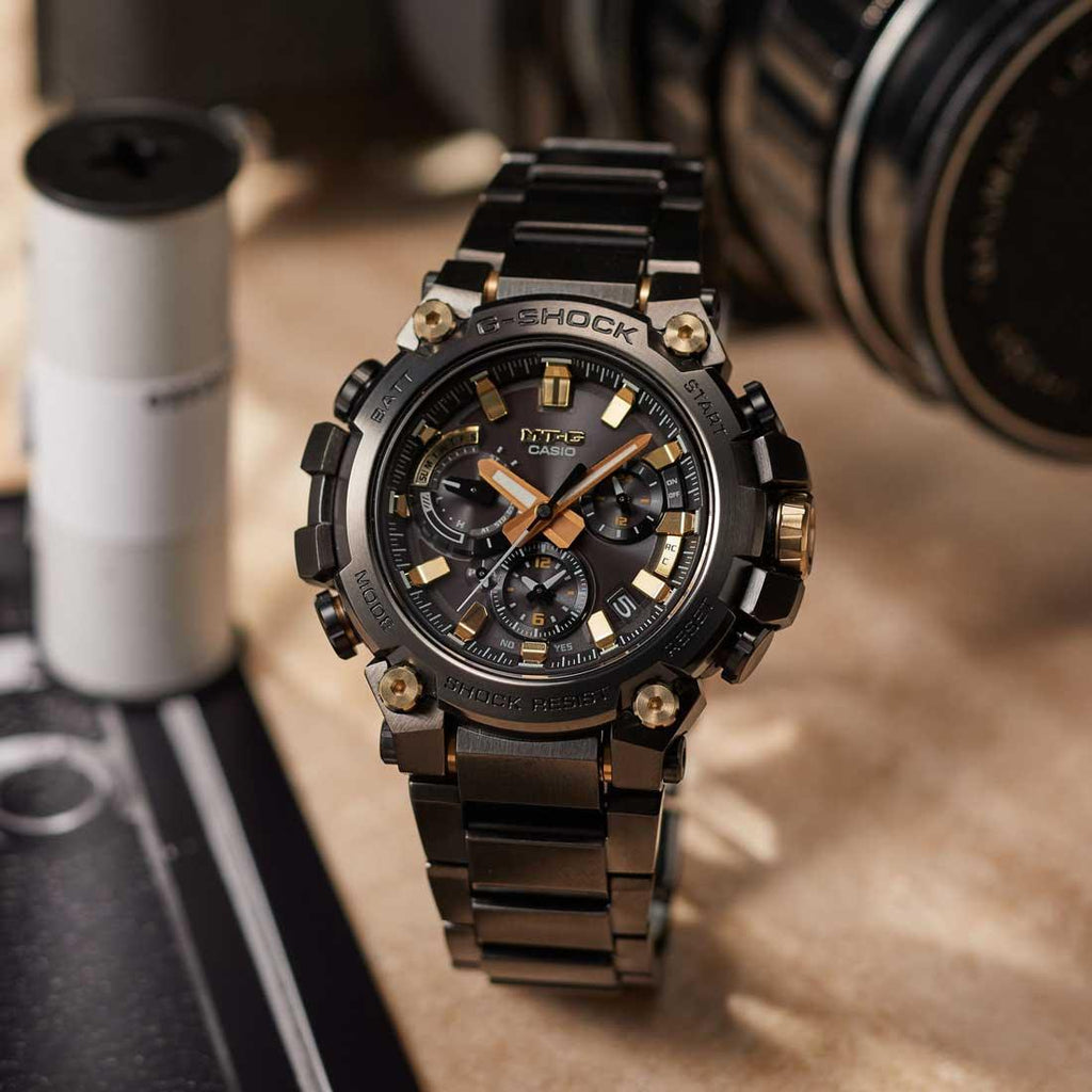 G-Shock MT-G Watch Set MTG-B3000BDE-1A