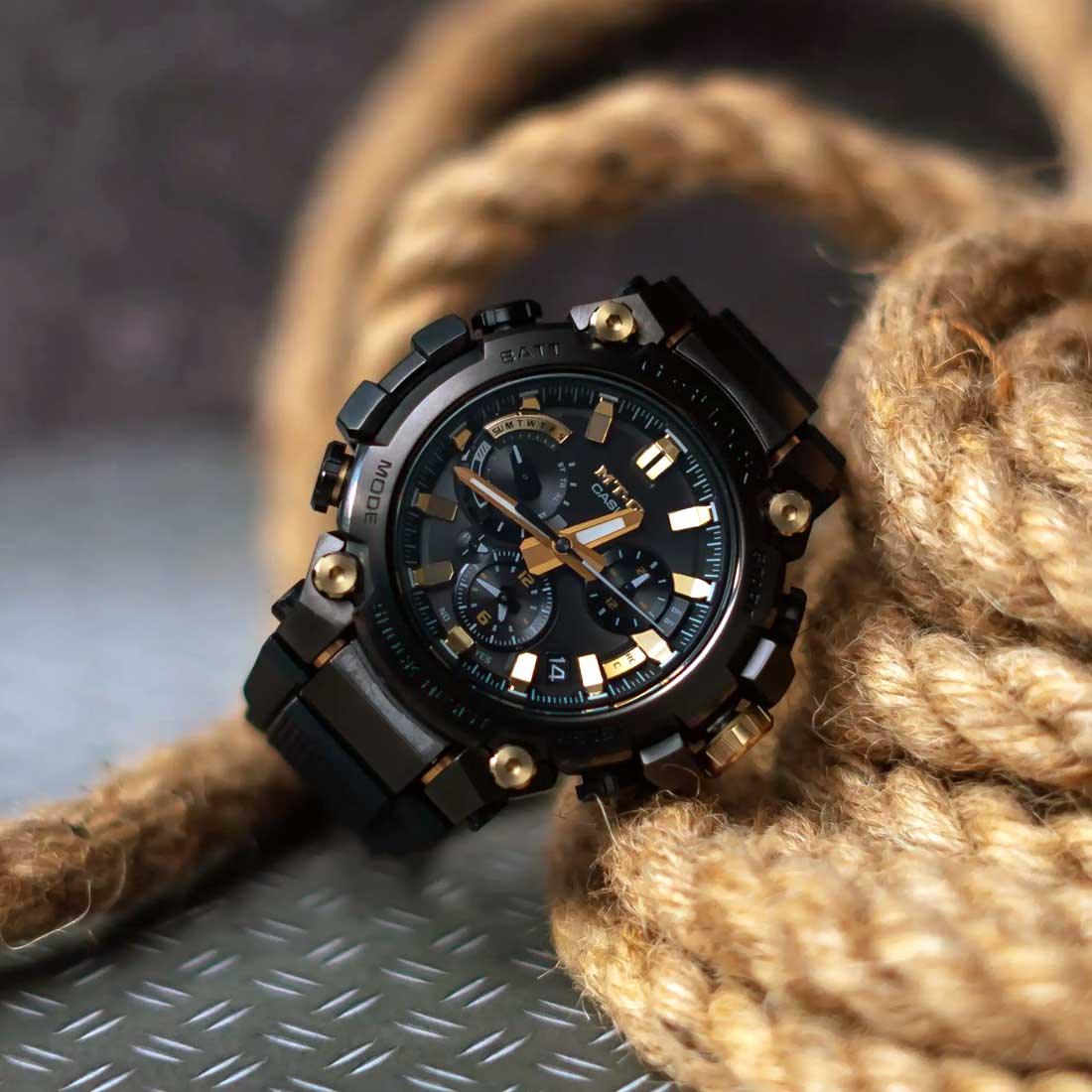 G-Shock MT-G Watch Set MTG-B3000BDE-1A