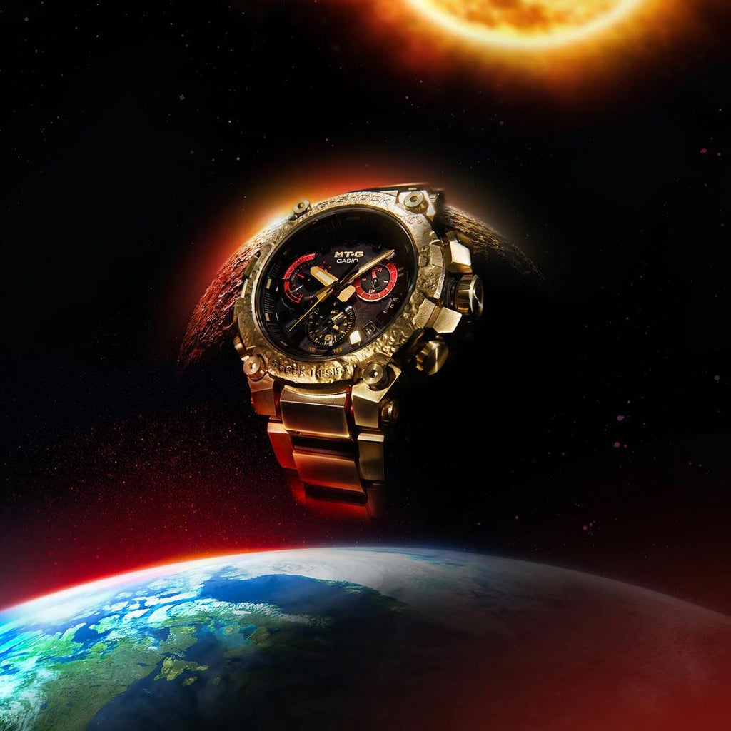G-Shock MT-G Moon Rabbit Watch MTG-B3000CX-9A