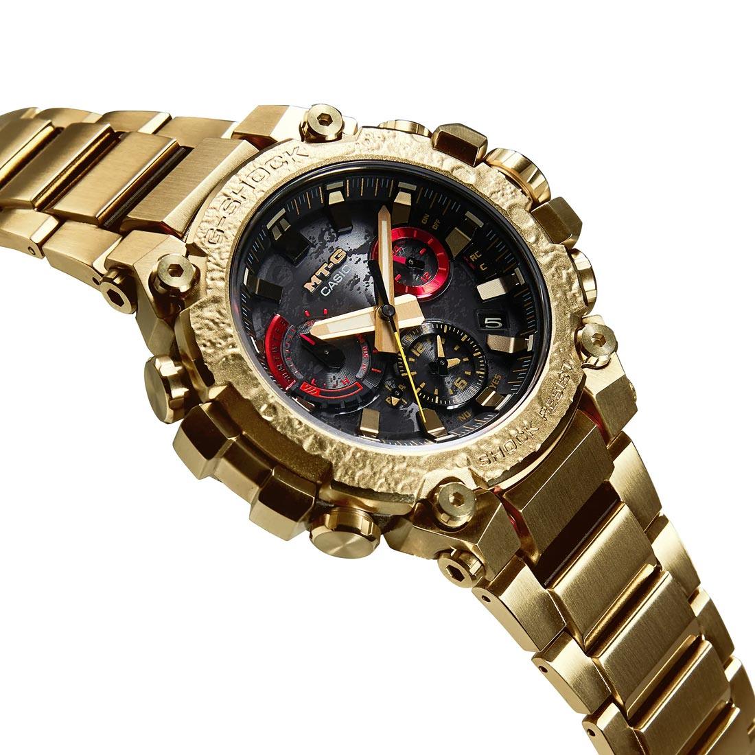 G-Shock MT-G Moon Rabbit Watch MTG-B3000CX-9A