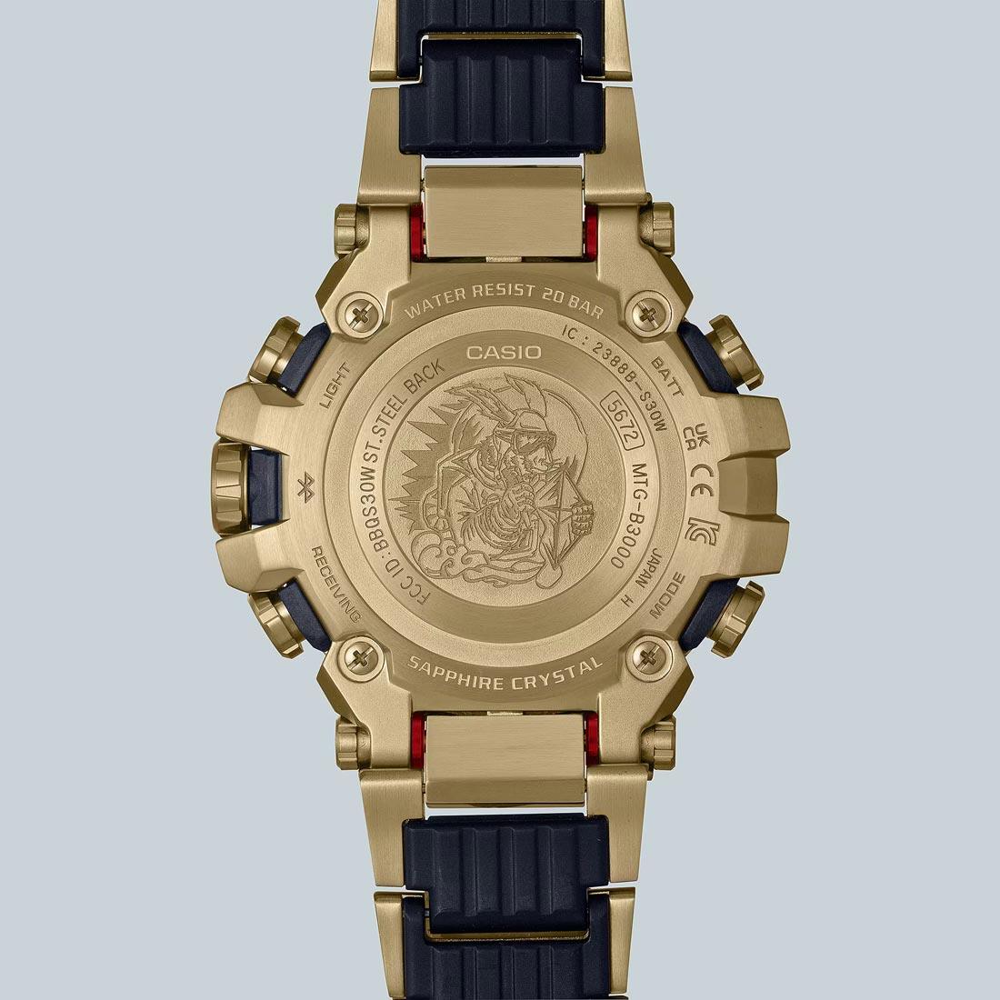 G-Shock MT-G Moon Rabbit Watch MTG-B3000CX-9A