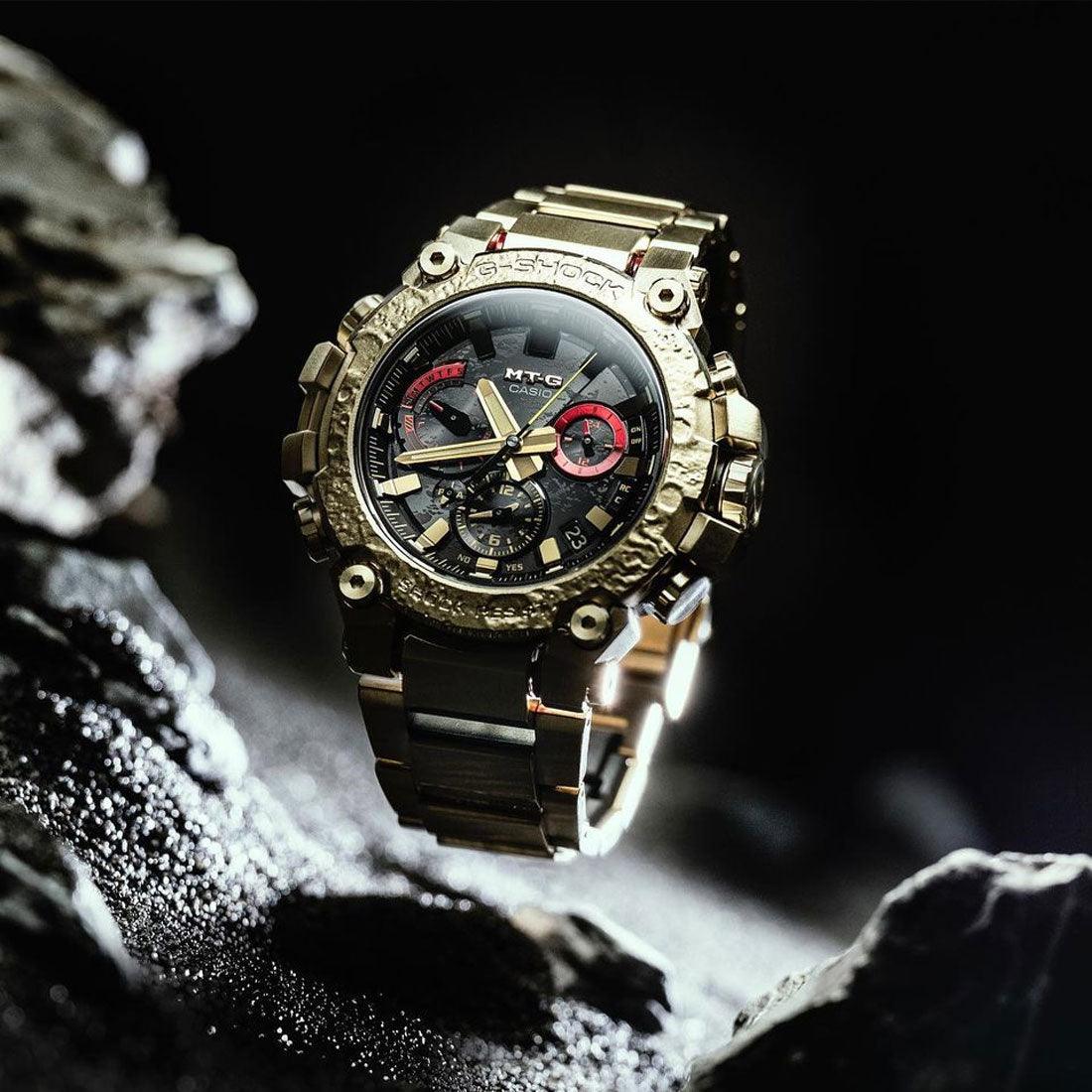 G-Shock MT-G Moon Rabbit Watch MTG-B3000CX-9A