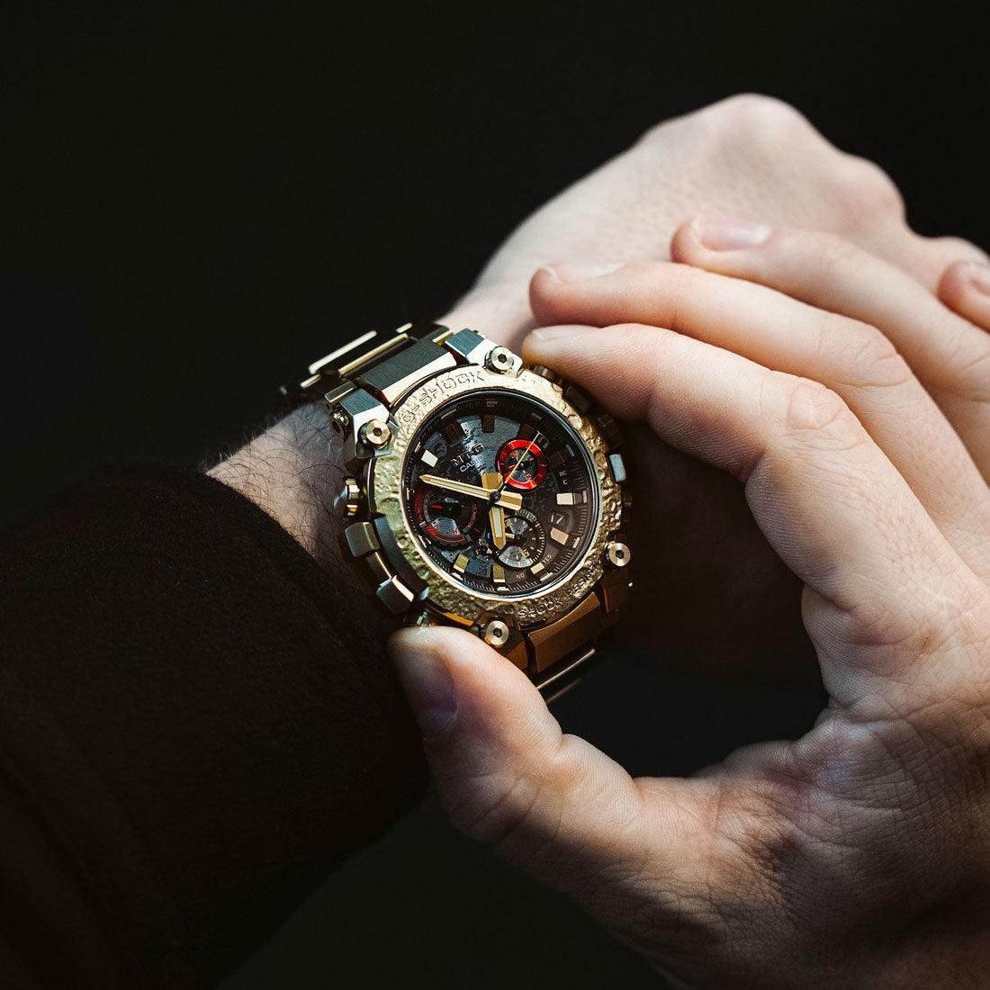 G-Shock MT-G Moon Rabbit Watch MTG-B3000CX-9A
