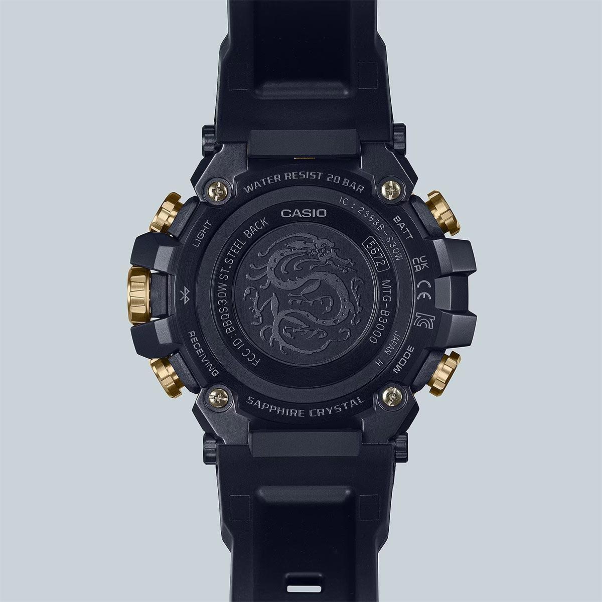 G-Shock MT-G Dragon MTG-B3000CXD-9A
