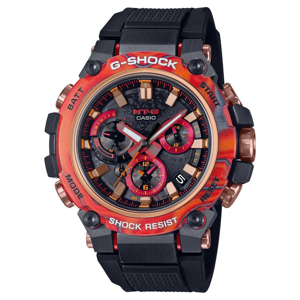 G-Shock MT-G Flare Red MTG-B3000FR-1A