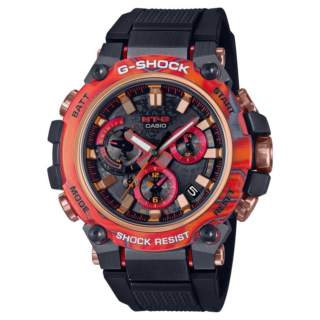 G-Shock MT-G Flare Red MTG-B3000FR-1A