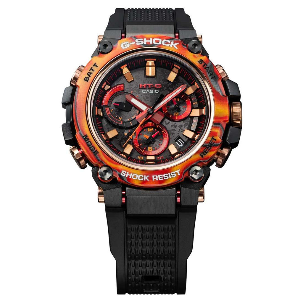 G-Shock MT-G Flare Red MTG-B3000FR-1A