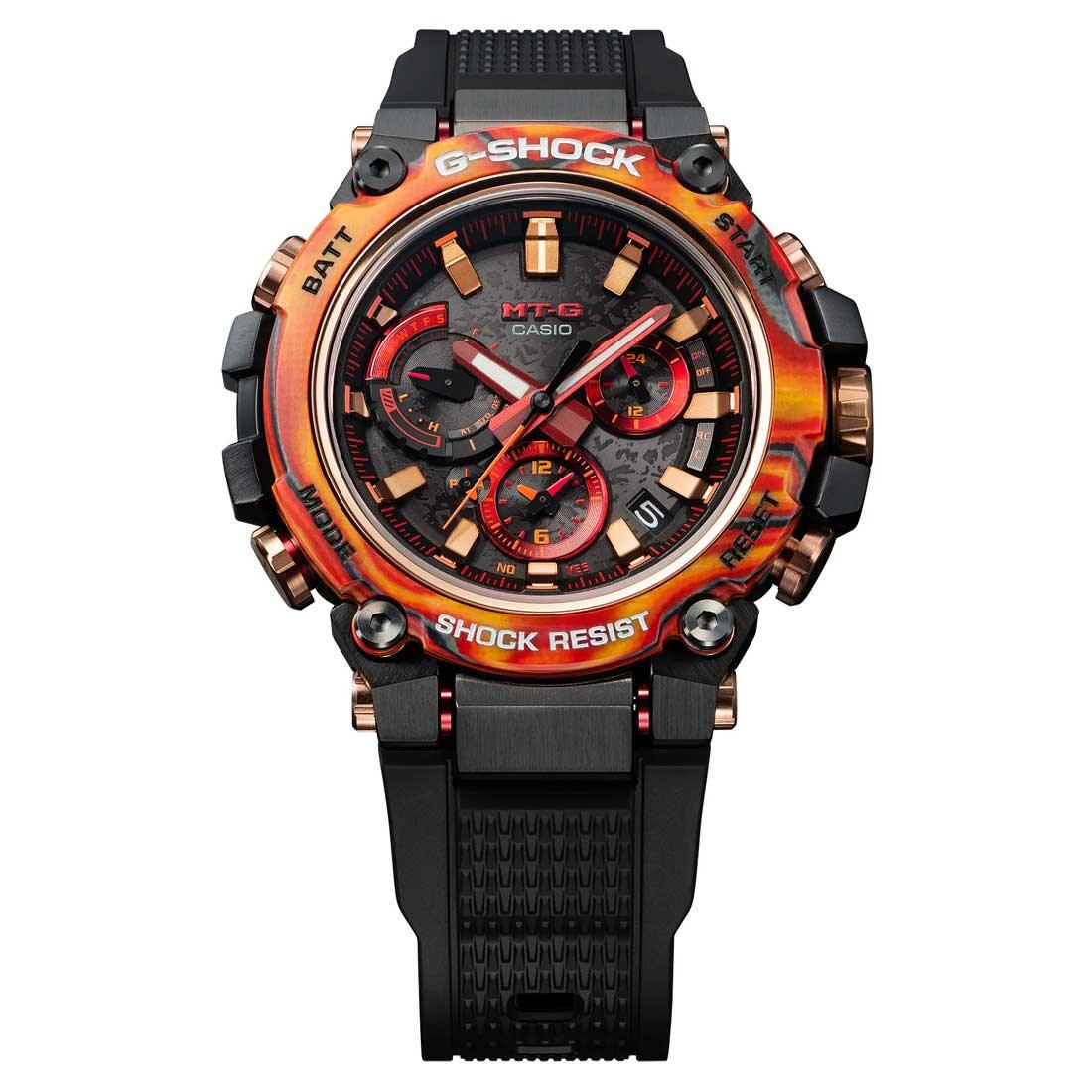 G-Shock MT-G Flare Red MTG-B3000FR-1A