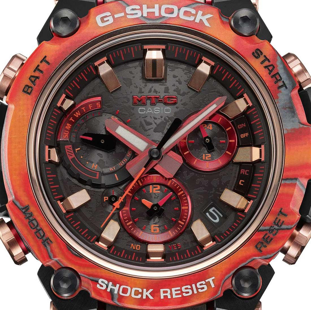G-Shock MT-G Flare Red MTG-B3000FR-1A