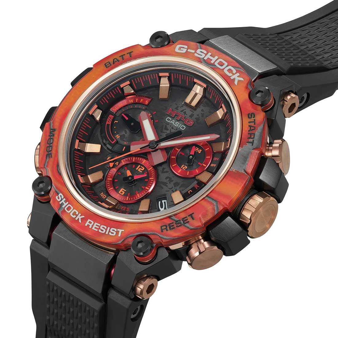 G-Shock MT-G Flare Red MTG-B3000FR-1A