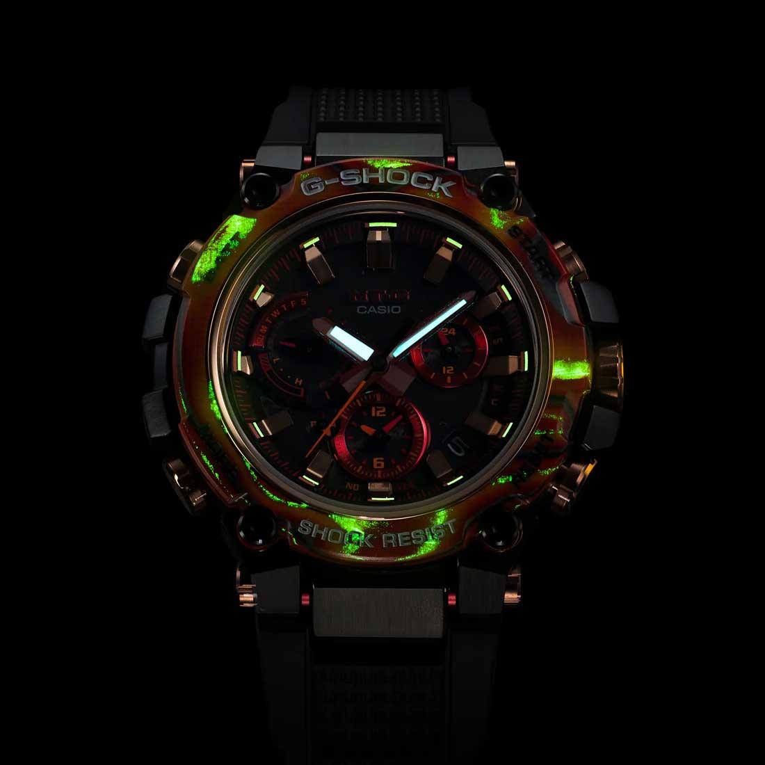 G-Shock MT-G Flare Red MTG-B3000FR-1A