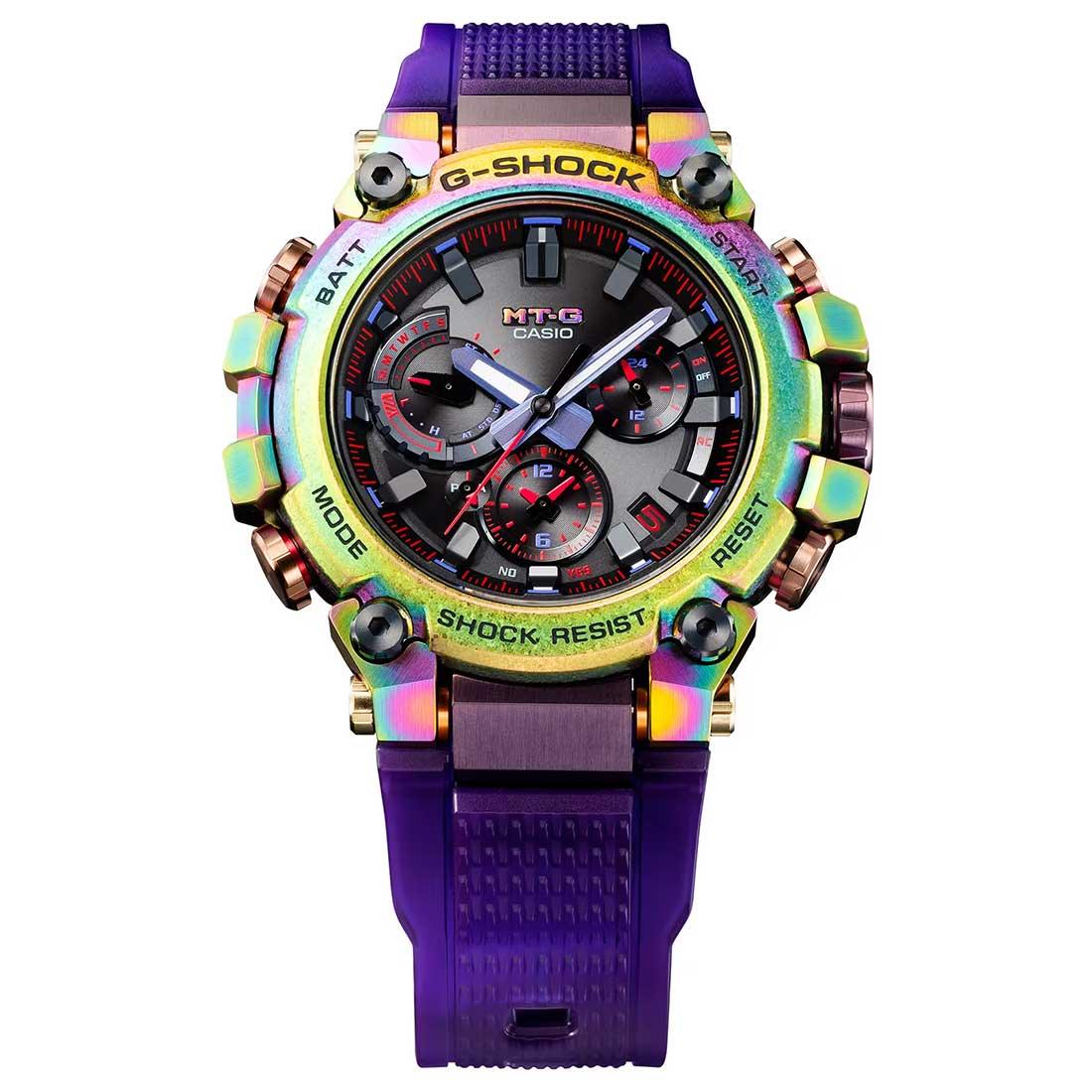 G-Shock MT-G Aurora Oval MTG-B3000PRB-1A