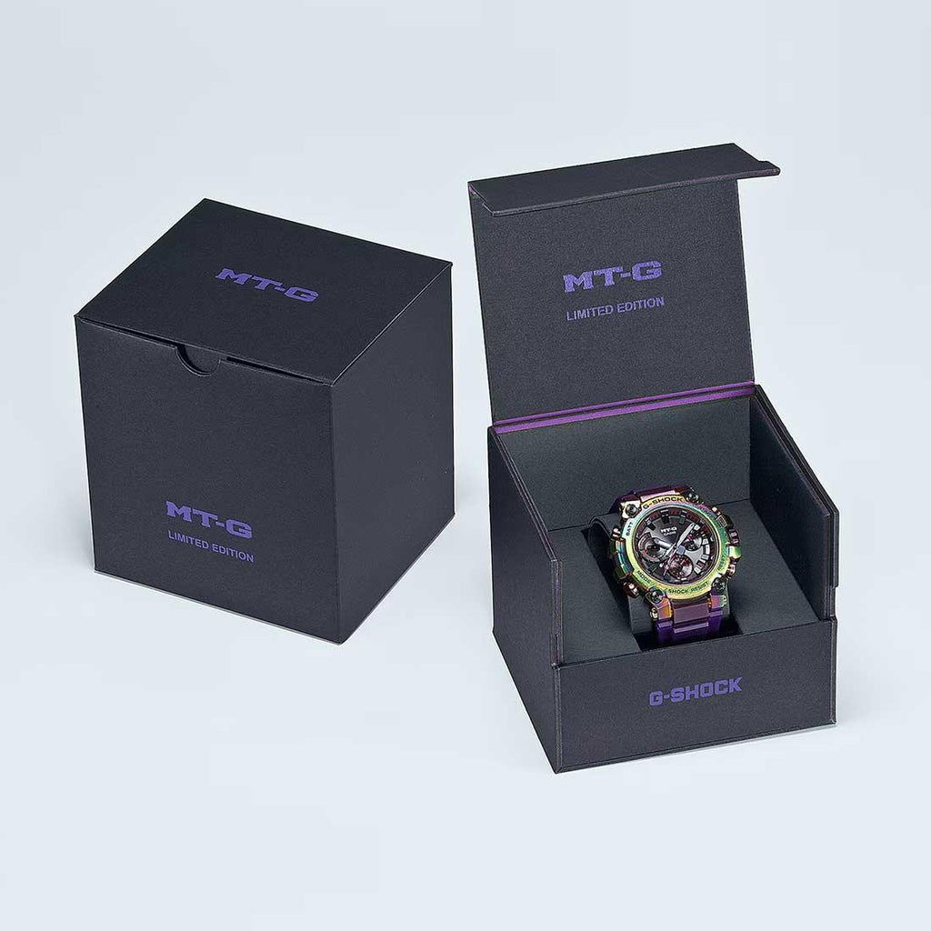 G-Shock MT-G Aurora Oval MTG-B3000PRB-1A