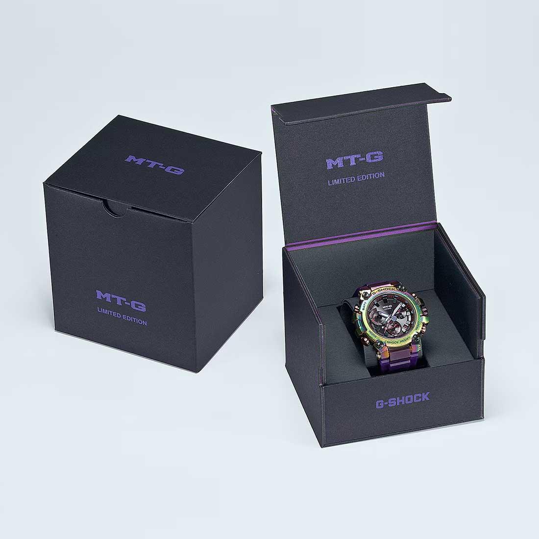 G-Shock MT-G Aurora Oval MTG-B3000PRB-1A