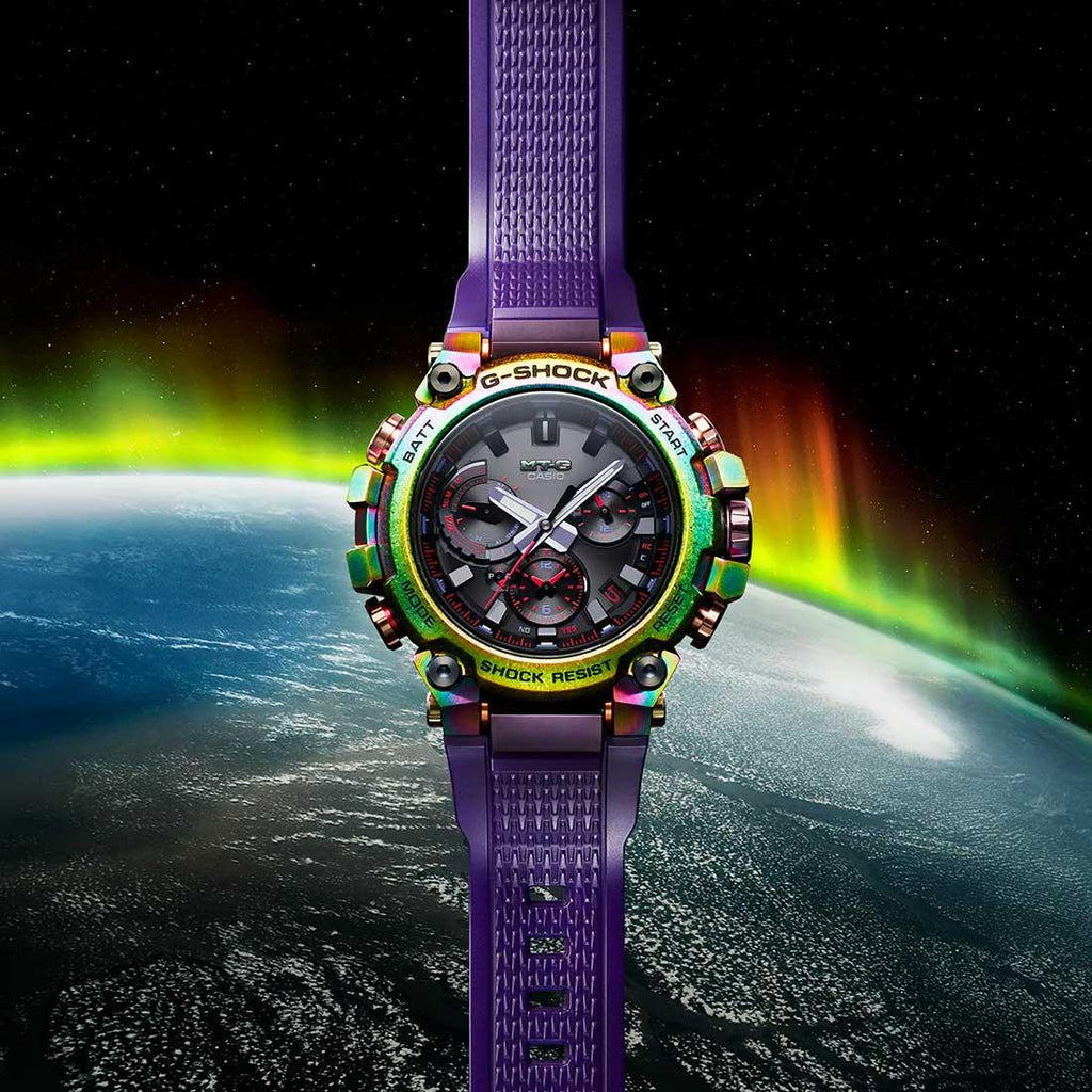 G-Shock MT-G Aurora Oval MTG-B3000PRB-1A