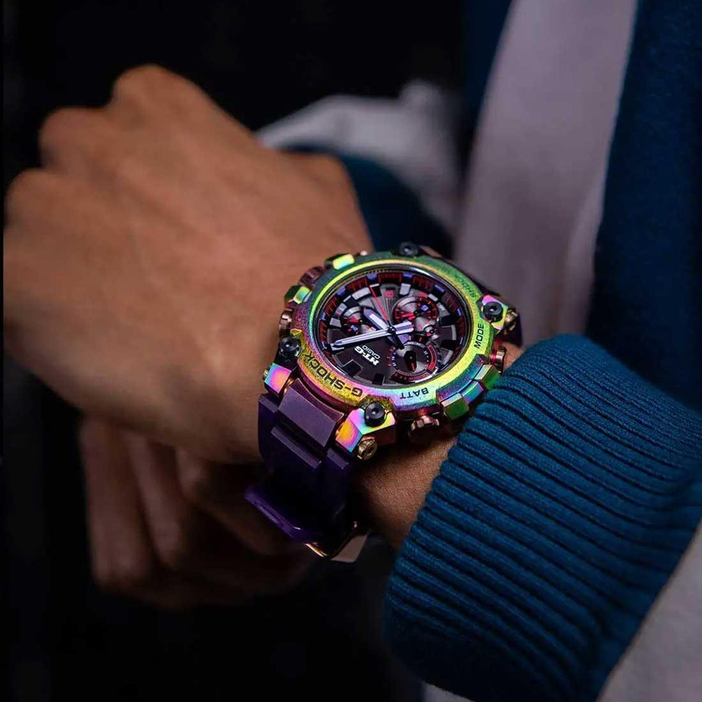 G-Shock MT-G Aurora Oval MTG-B3000PRB-1A