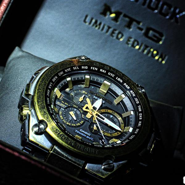G-Shock  MT-G Watch MTG-S1000BS-1A
