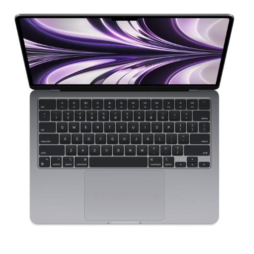 Apple MacBook Air M2 13-inch 512GB 8GB RAM 8-Core CPU 10-Core GPU (Mid 2022) Space Gray