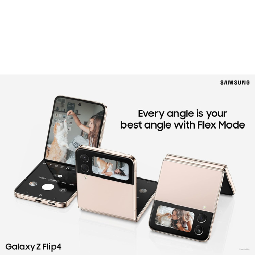 Samsung Galaxy Z Flip 4 512GB 5G - Graphite