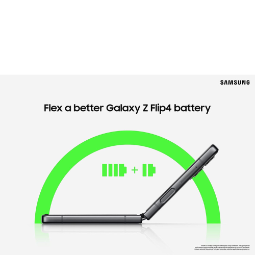 Samsung Galaxy Z Flip 4 512GB 5G - Graphite