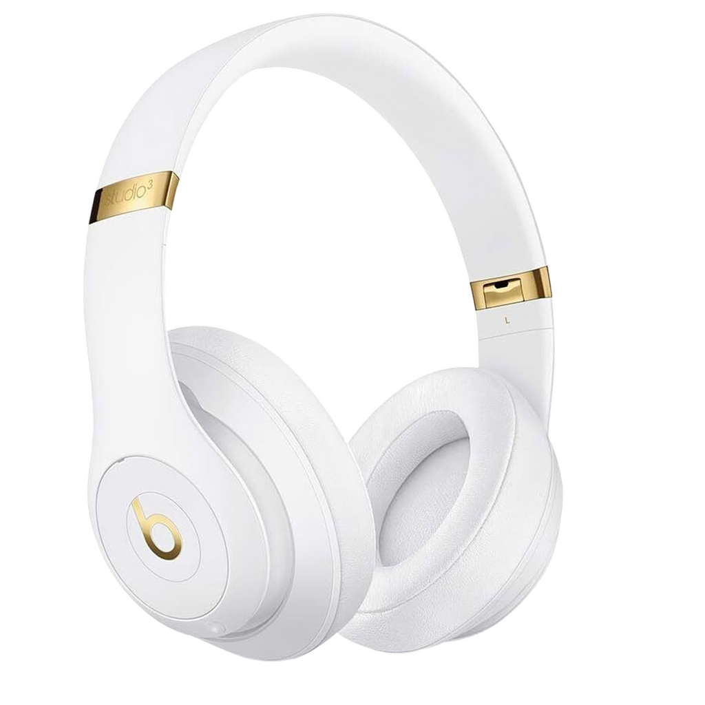 Beats Solo 4 Wireless Headphones - Warm White